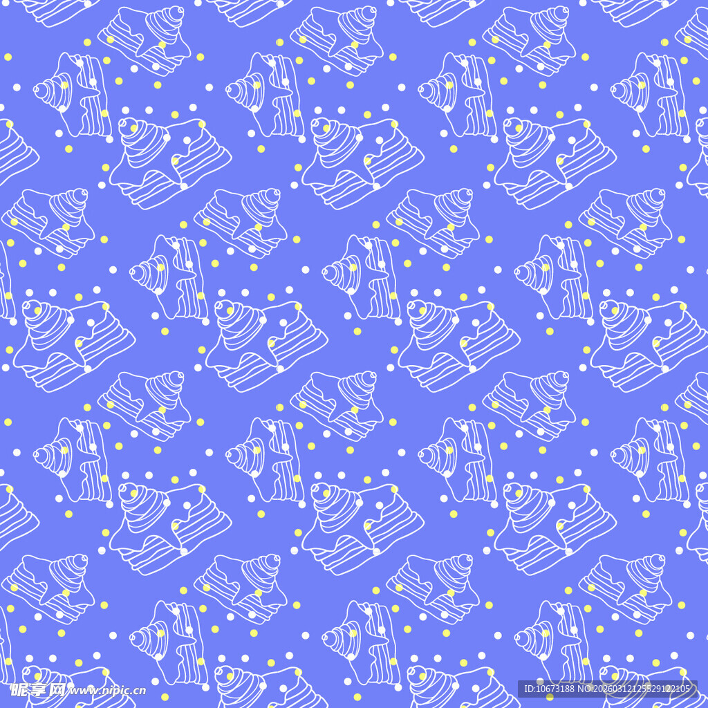 蓝色电路板图案背景纹理