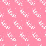 粉色MERRY图案背景