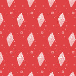 红色背景冰淇淋图案纹理