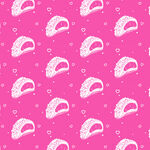 粉色贝壳图案背景纹理