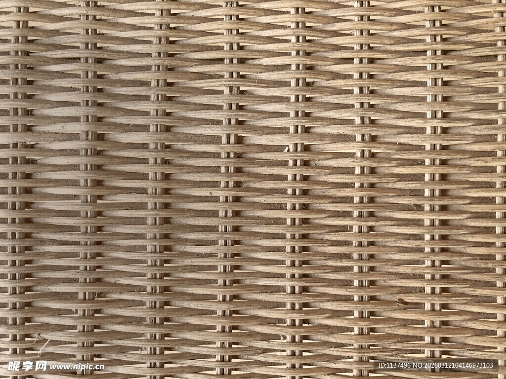 藤编纹理背景图