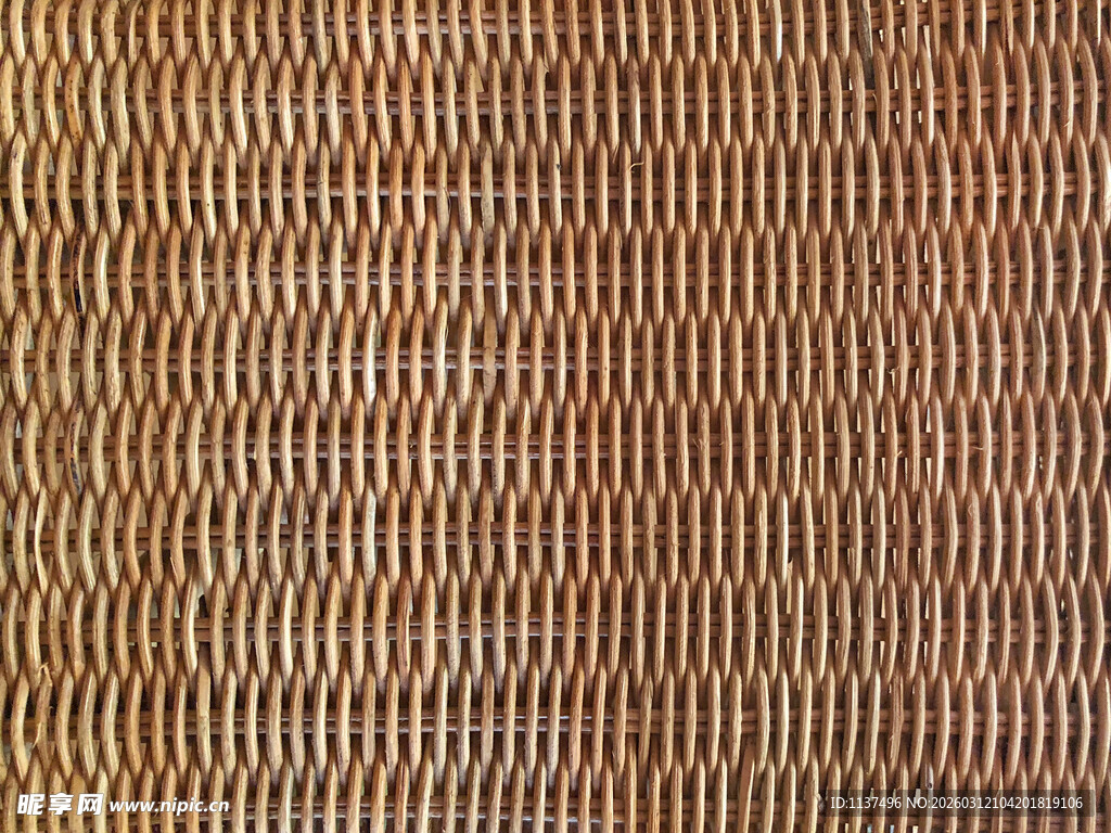 棕色编织纹理图案