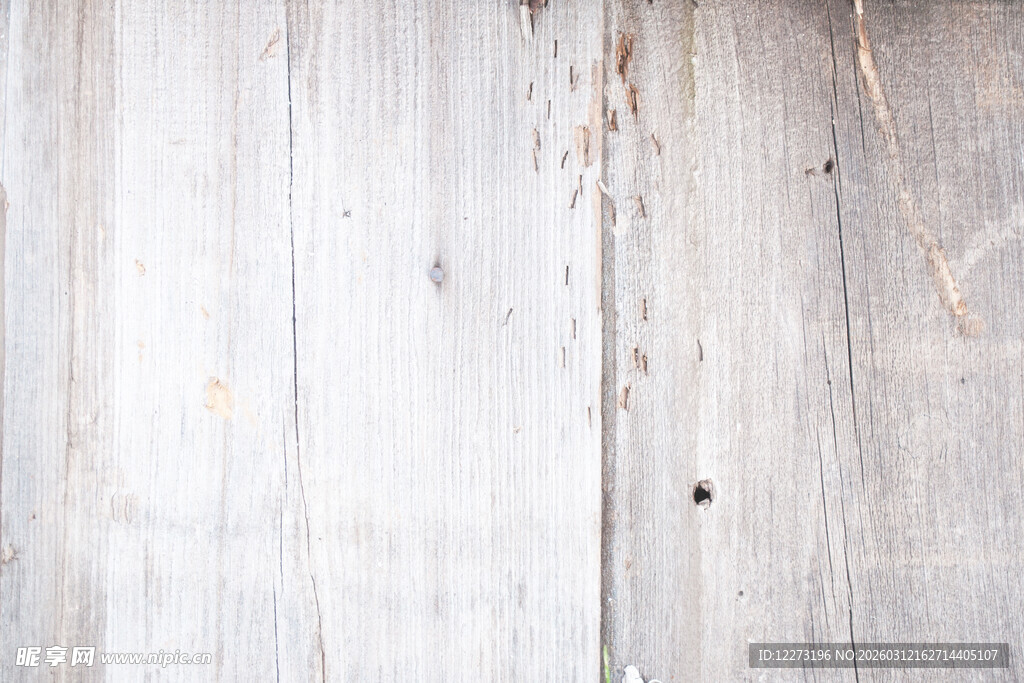 浅色木质纹理背景图