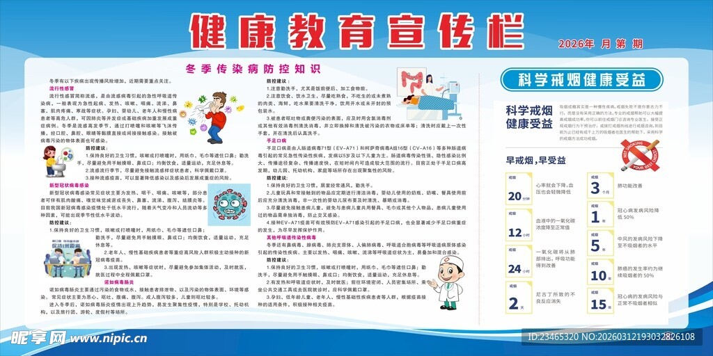 健康教育宣传栏
