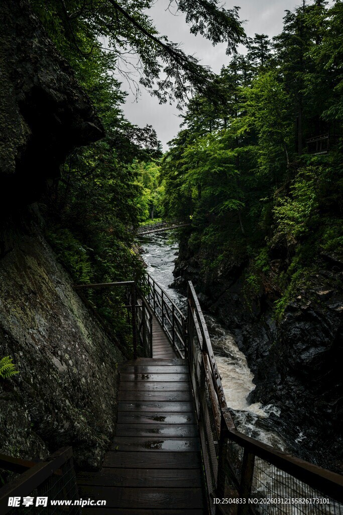 山间幽径 漫步自然步道