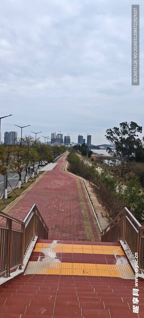 海滨步道风景