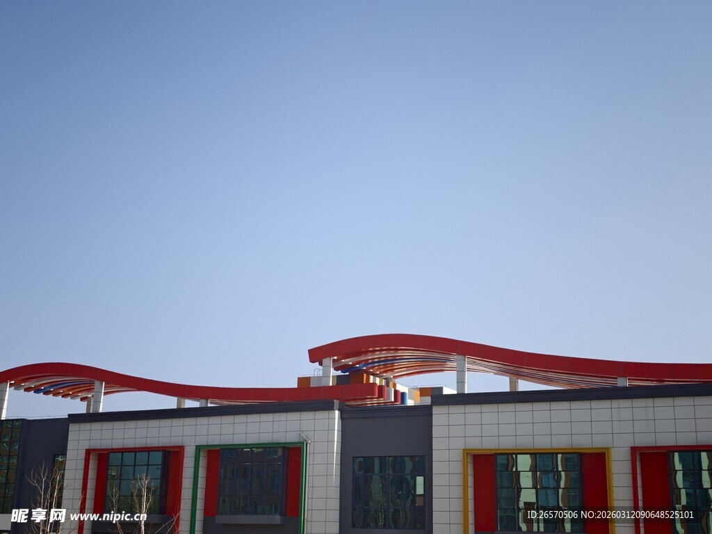 现代风格建筑外观设计