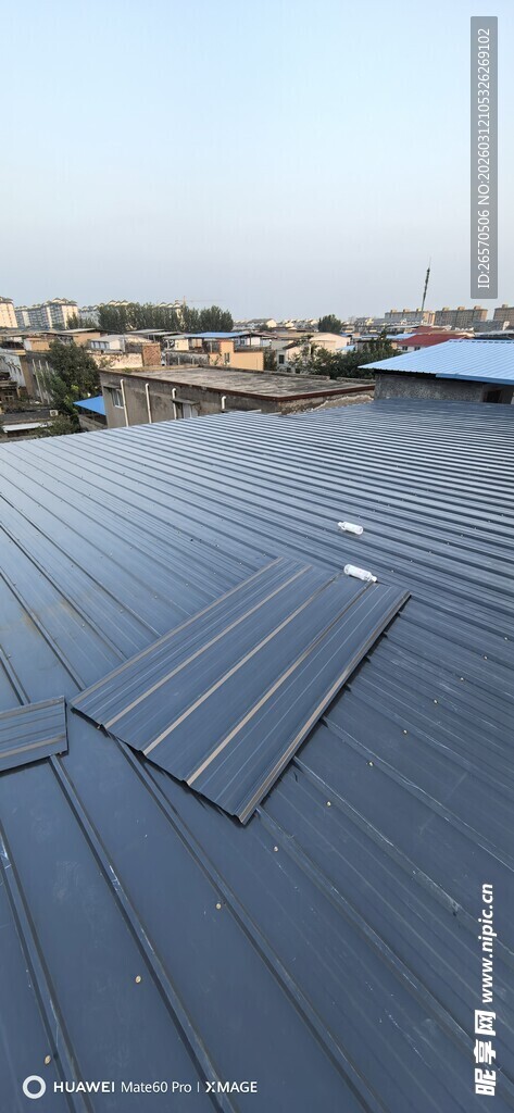 金属屋顶建筑景观