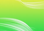 绿色渐变线条背景图