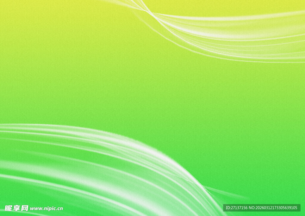 绿色渐变线条背景图