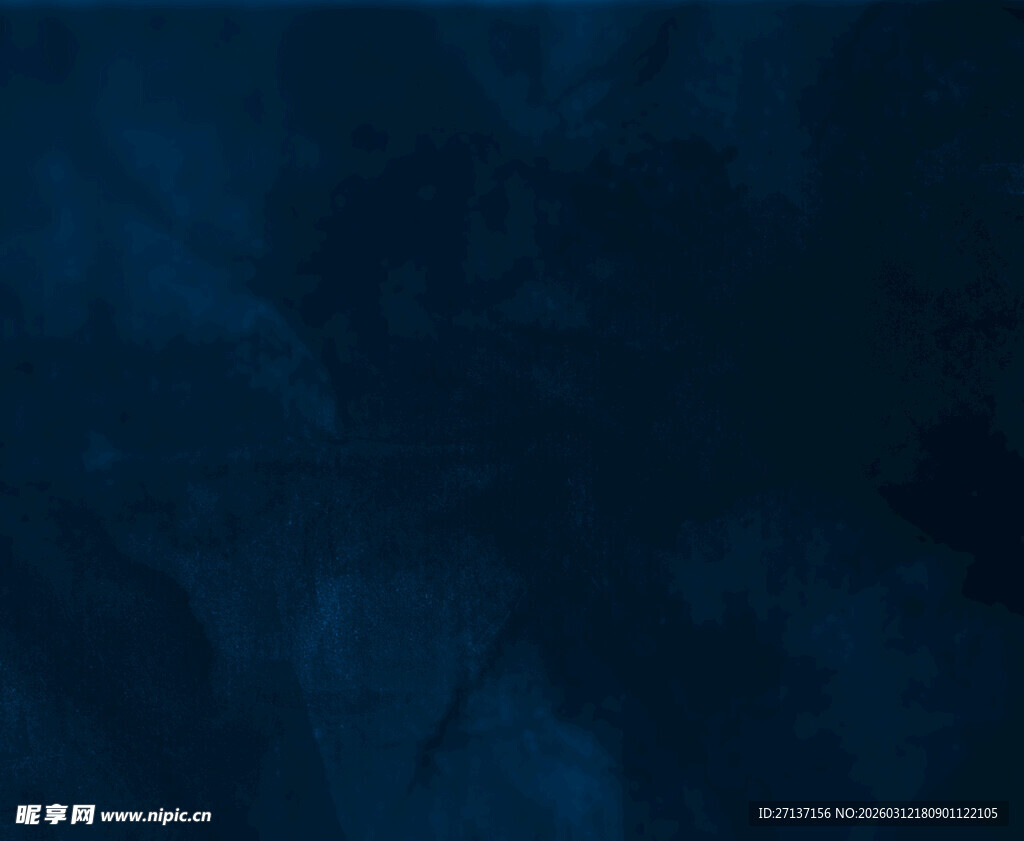 深蓝色纹理背景图