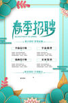 春季招聘 
