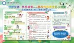 学校健康教育宣传
