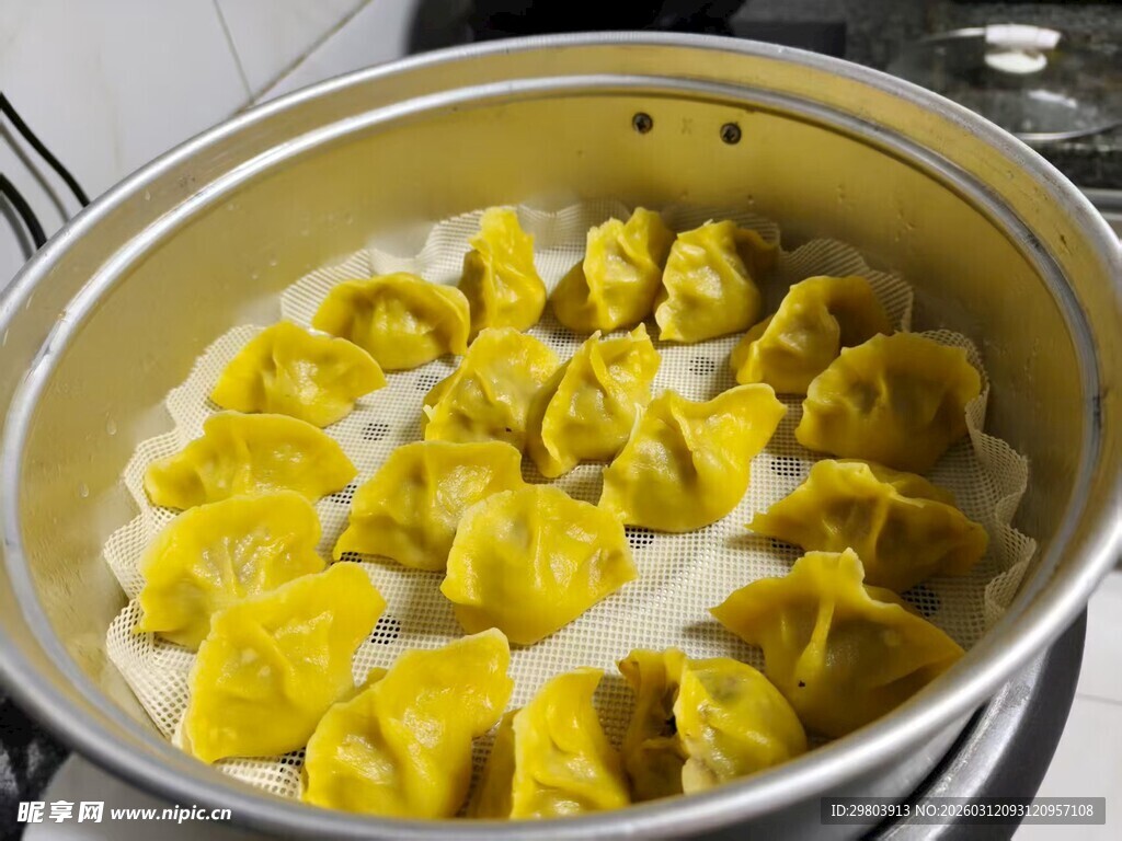 饺子 蒸饺 