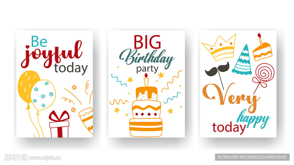 生日贺卡图案