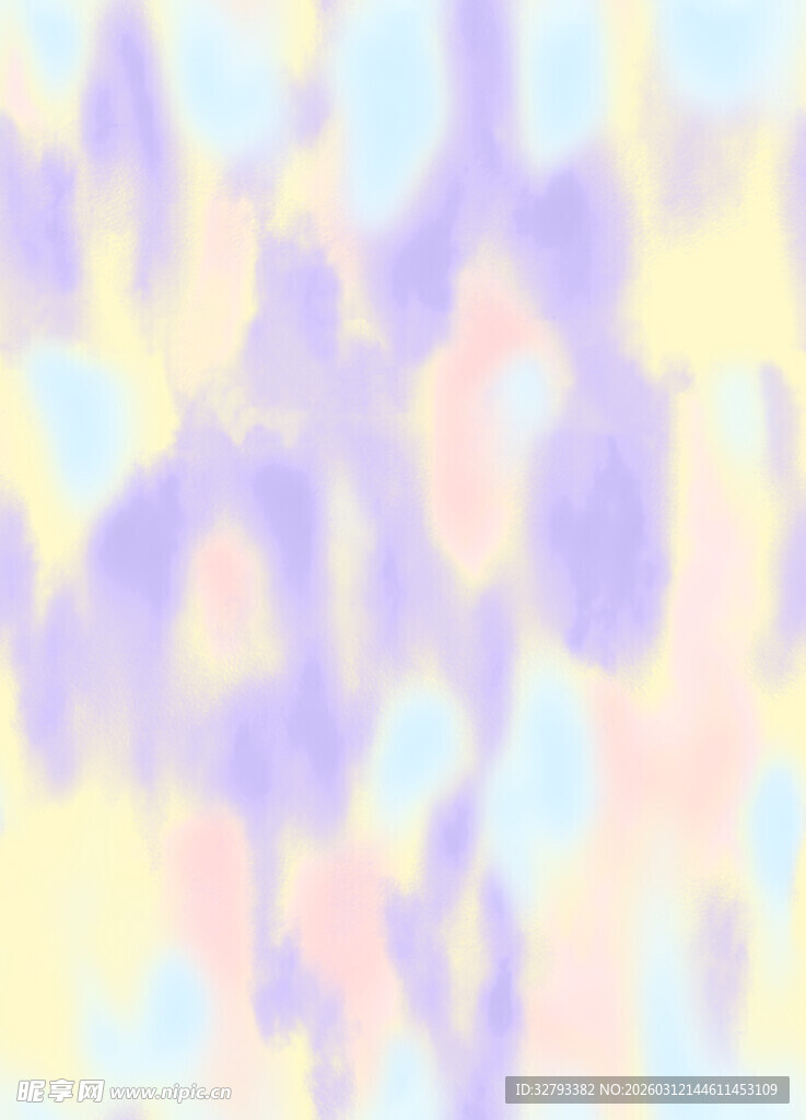 梦幻渐变抽象色彩背景图