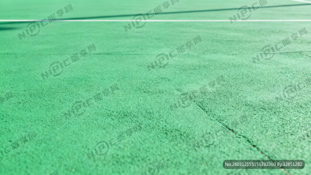 绿色地坪 俯视画面 地坪平整