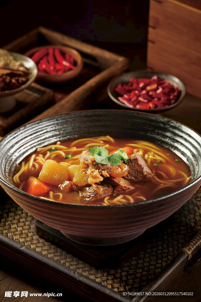 红烧牛肉面