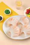 水晶虾饺