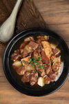 萝卜牛肉煲