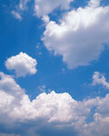 蓝天白云美景