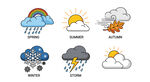 天气图标