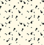 黑白简约飞鸟图案背景