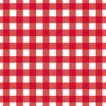 红白格子图案背景