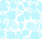 浅蓝色花卉图案背景