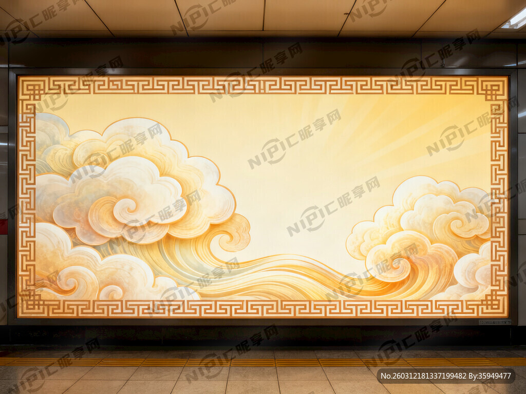 制做一款用在灯箱的喷画