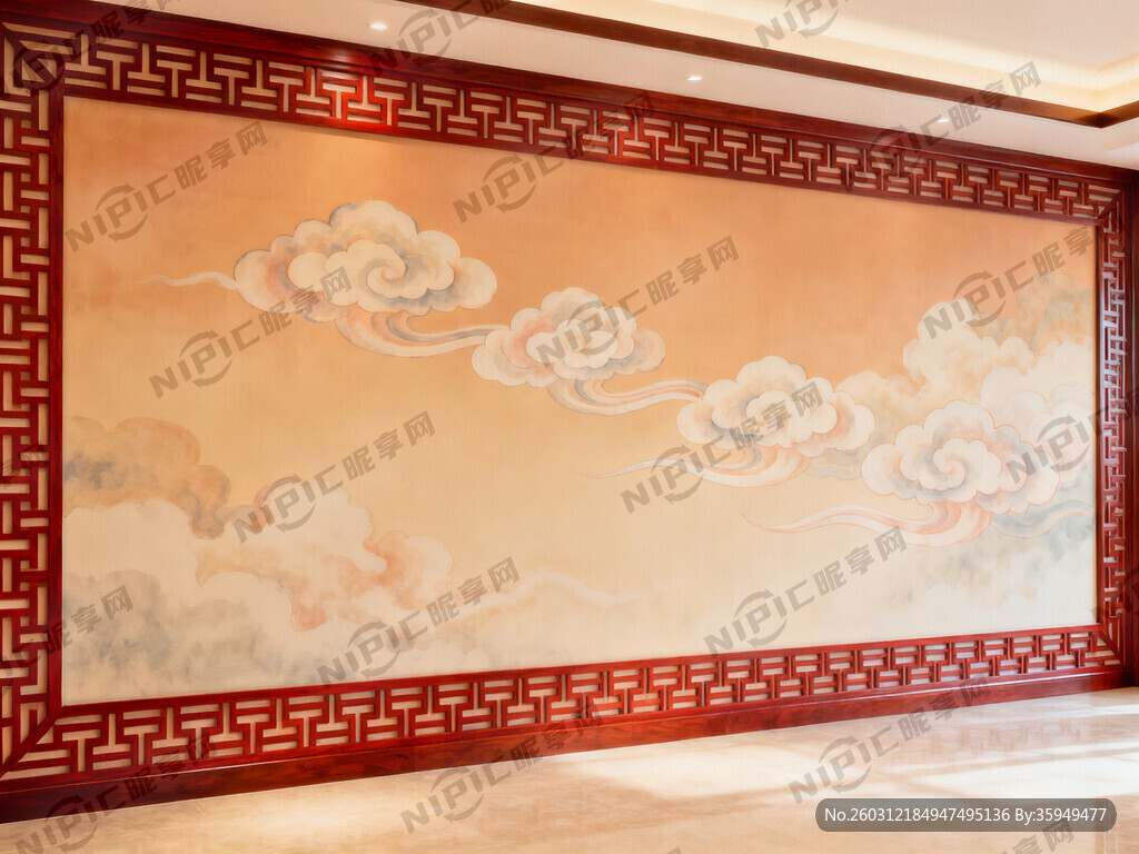 制做张喷画 宽为二点六米