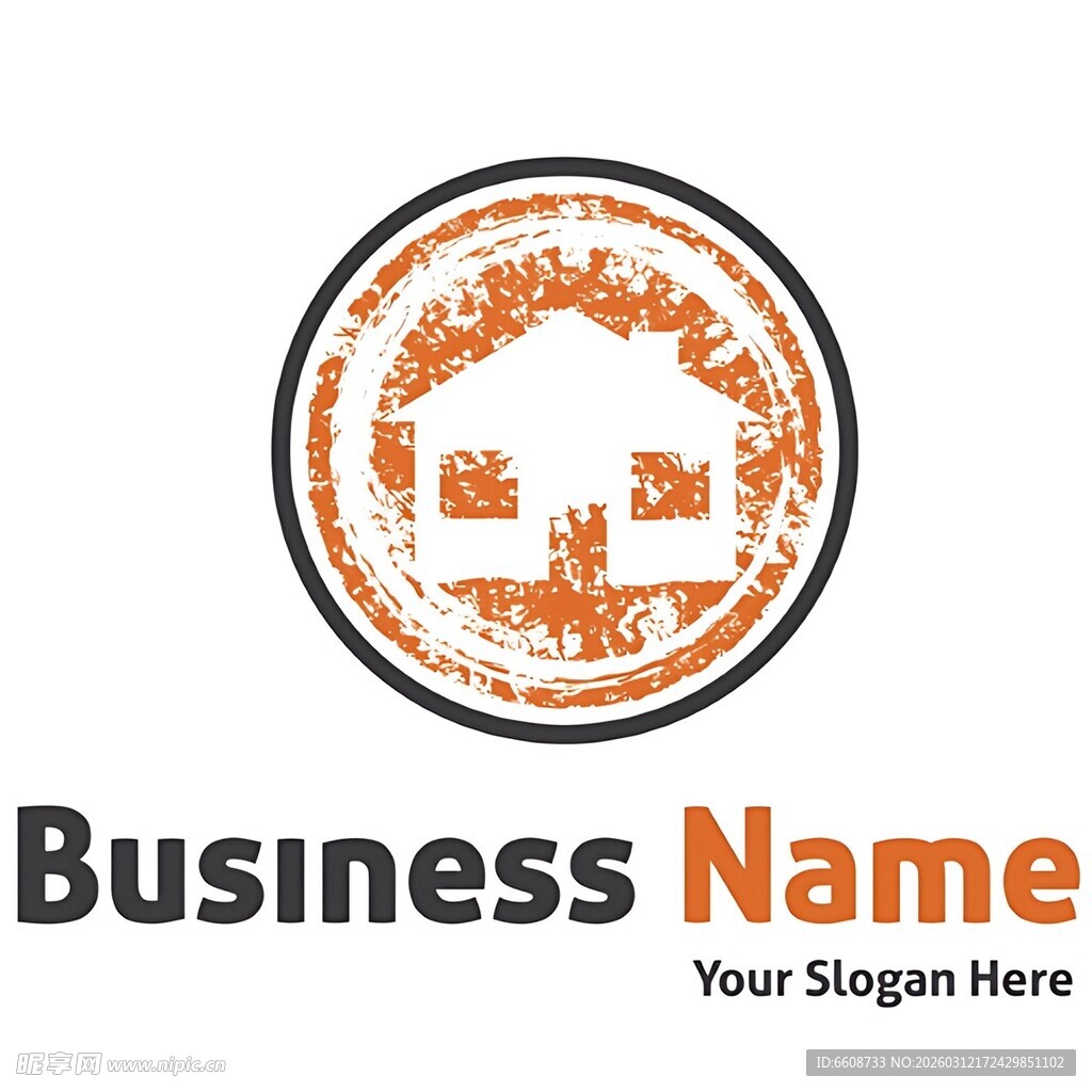 企业标志设计示例