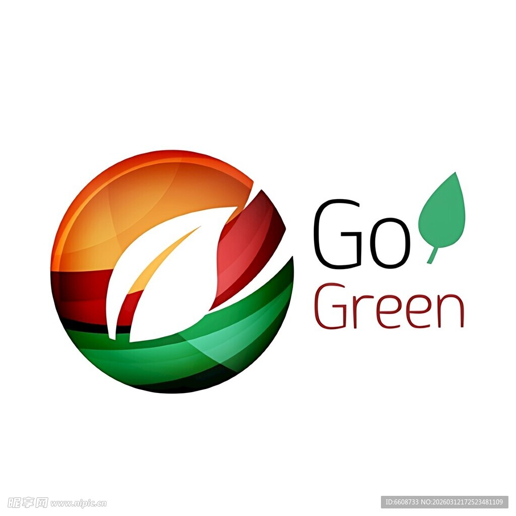 Go Green环保标志