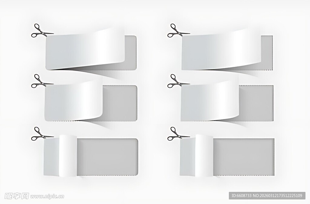 空白标签模板展示