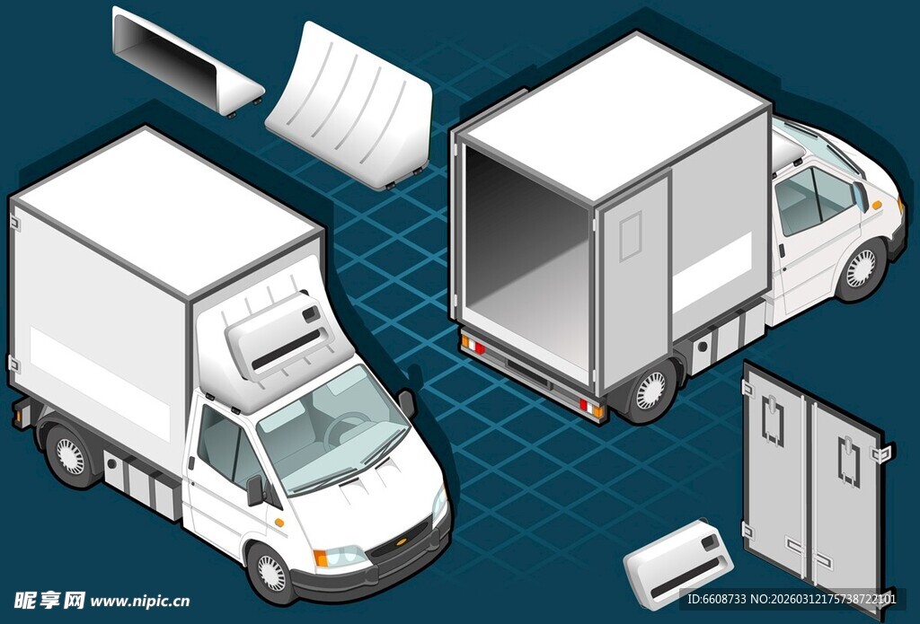 货车与家电运输场景