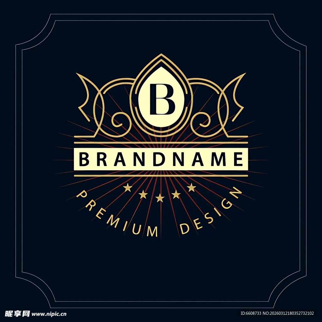 高端品牌标志设计