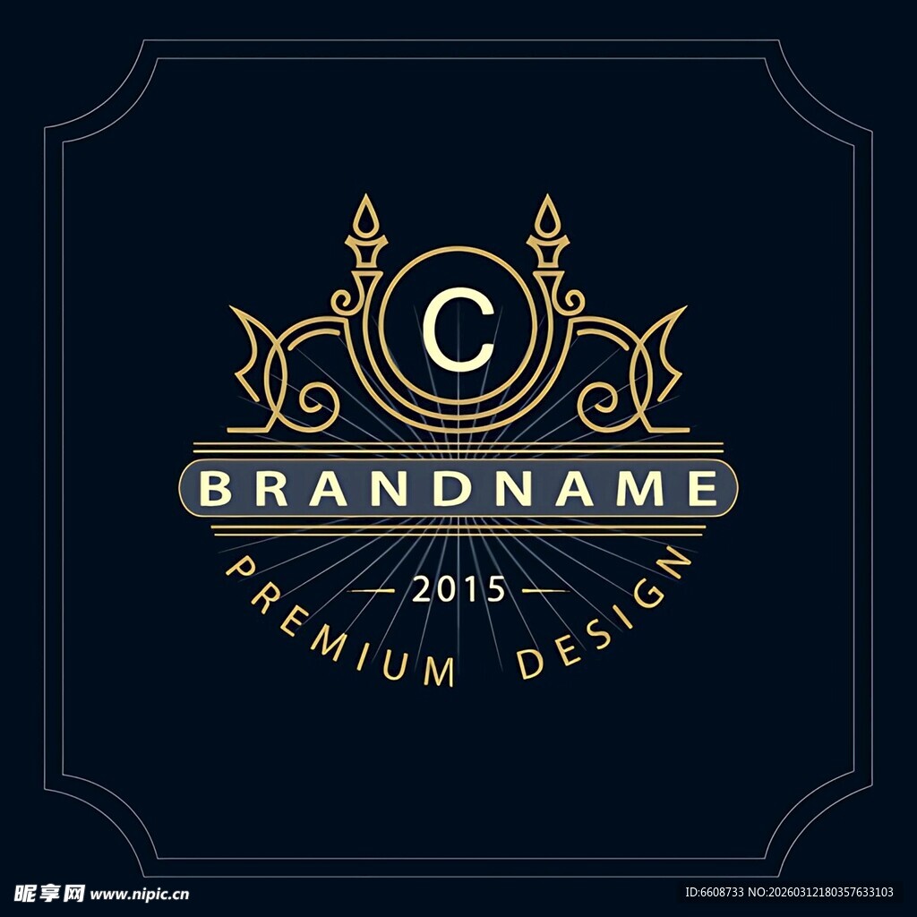 高端品牌标志设计