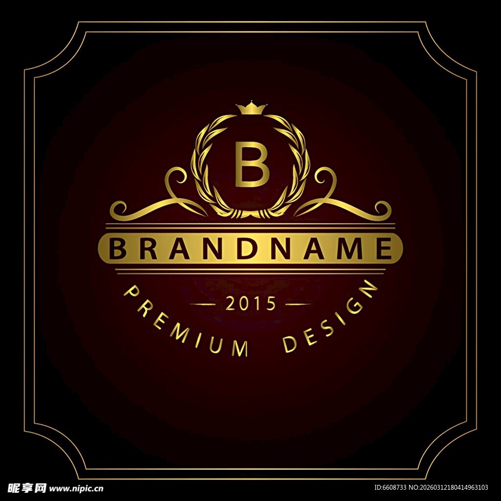 高端品牌标志设计示例