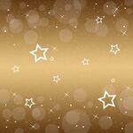 金色梦幻星星背景图