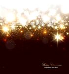 金色闪耀梦幻背景图