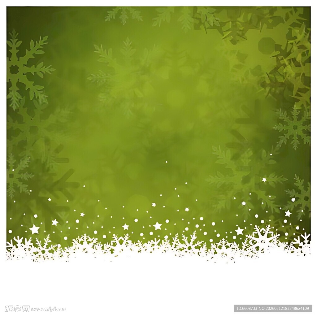 绿色梦幻背景清新自然风