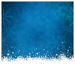 蓝色渐变带白点背景图