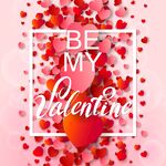 情人节浪漫爱心装饰背景