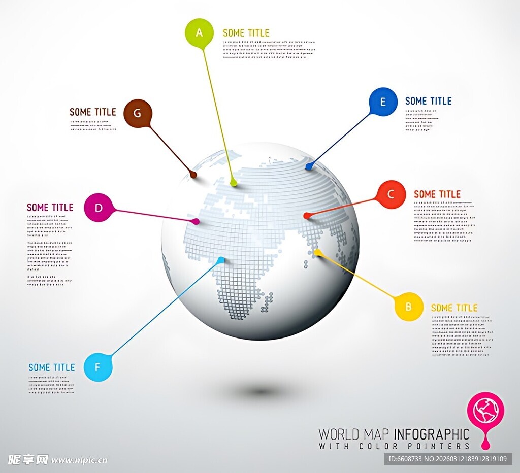 全球信息关联图