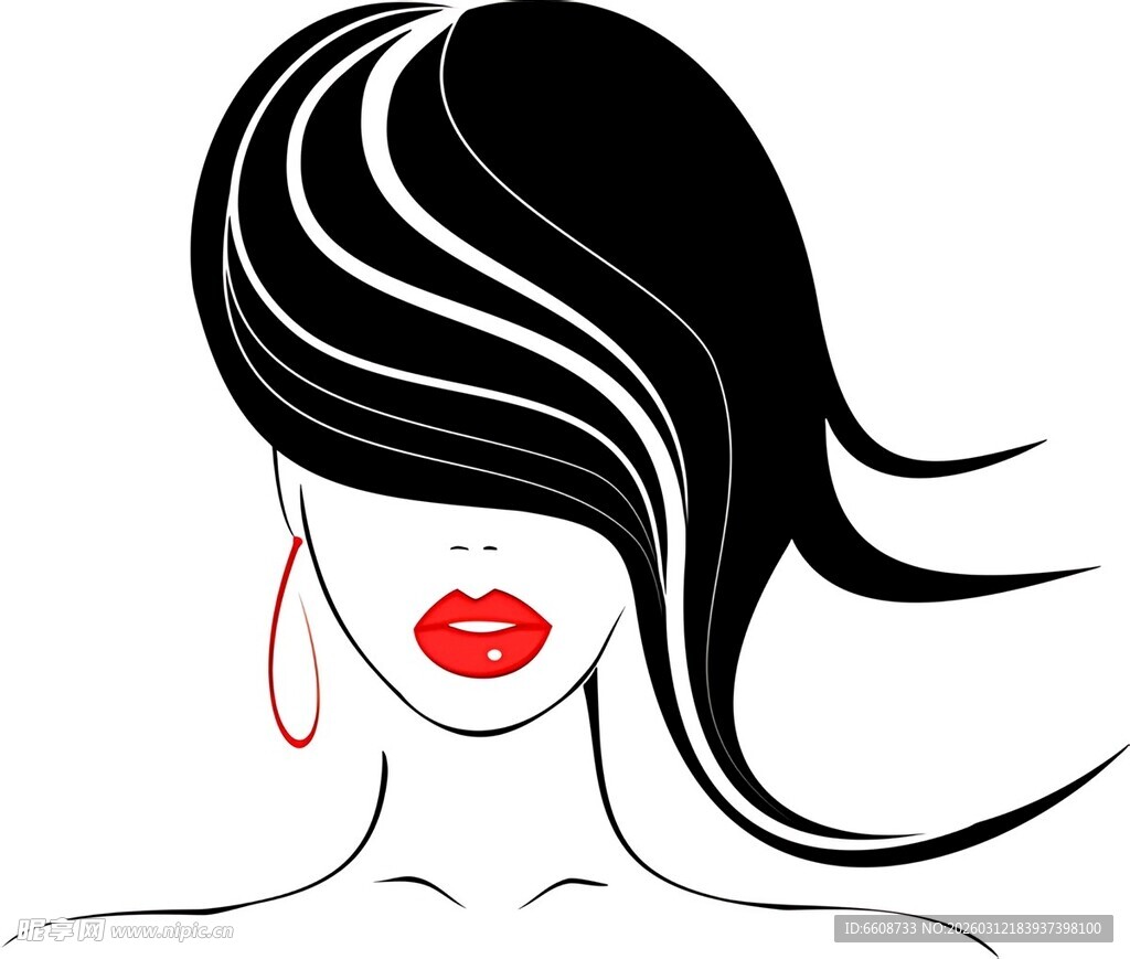 时尚潮流女性头像