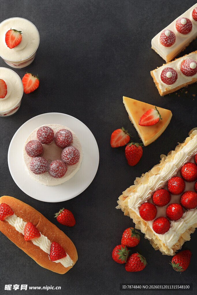 多样美味甜点大集合