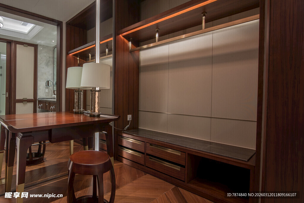 现代简约风室内家居场景