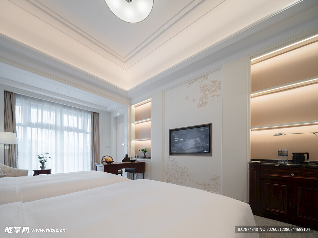 现代简约风格豪华卧室