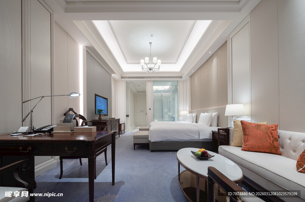 现代简约风格的客厅空间