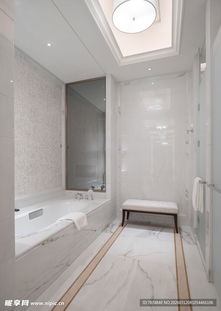 现代简约风浴室设计